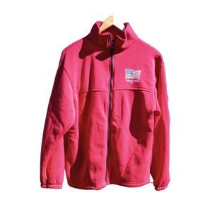 Team USA 2015, Olympic jacket, red zip up hoodie